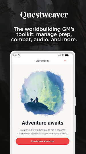 Questweaver - D&D 5e DM App Screenshot 0