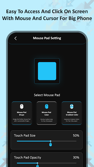 Mouse & Cursor For Big Phone Screenshot 2