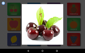 Toddlers Funny Fruits Screenshot 2
