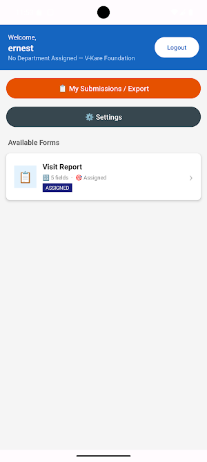 ReportBase Screenshot 1
