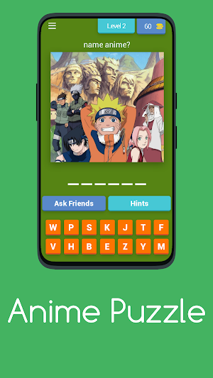 ANIME PUZZLE Screenshot 2