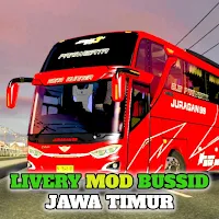 Livery Bus Simulator JawaTimur