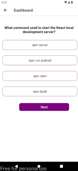 Master React Interview Screenshot 1