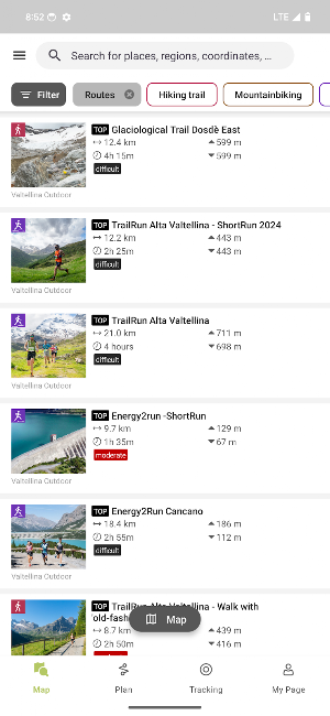 Valtellina Outdoor Screenshot 1