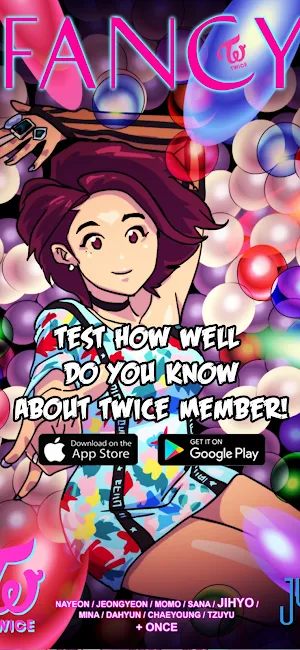 TWICE Quiz Screenshot 3