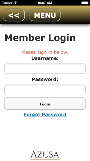 Azusa Chamber of Commerce Screenshot 3