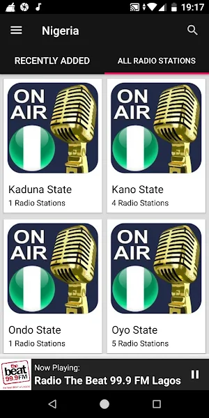 Nigerian Radio Stations Screenshot 3
