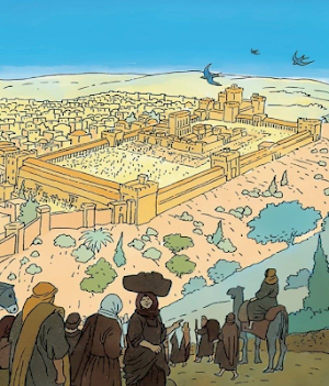 Spanish comic Jesús, El Mesías Screenshot 3