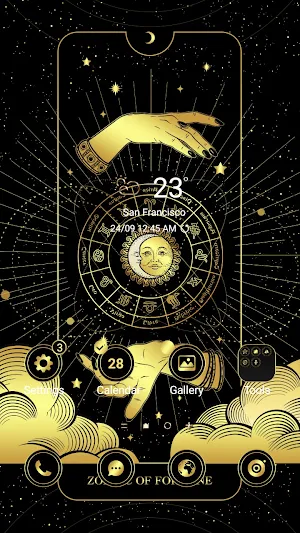 Zodiac Of Fortune - Wallpaper Screenshot 0