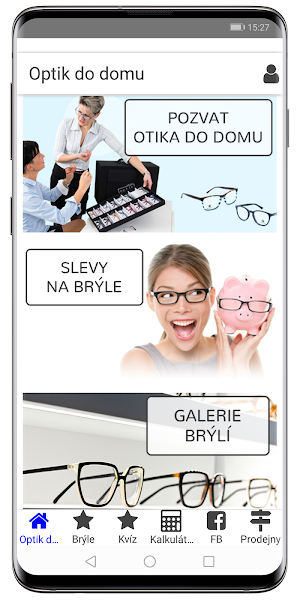 Oční Optika Screenshot 1