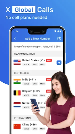 Global Talk-International Call Screenshot 0