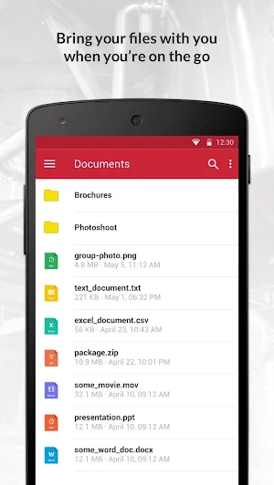 WolfeApp Screenshot 3
