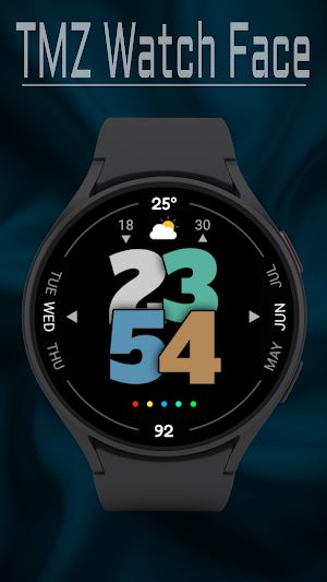 Four Tone Watch Face Screenshot 0