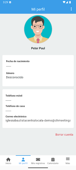 IGLESIA BAUTISTA CENTRAL Screenshot 2