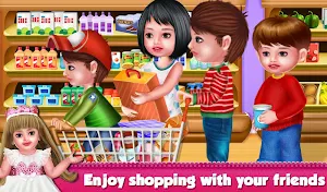 Aadhya's Supermarket Games Screenshot 2