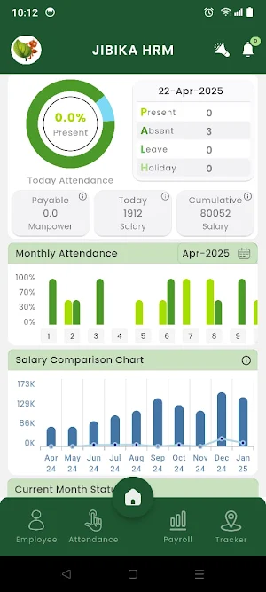 Jibika HRM Screenshot 0