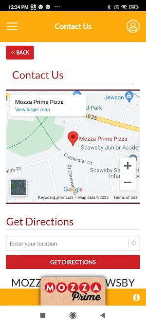 Mozza Prime Scawsby" Screenshot 1