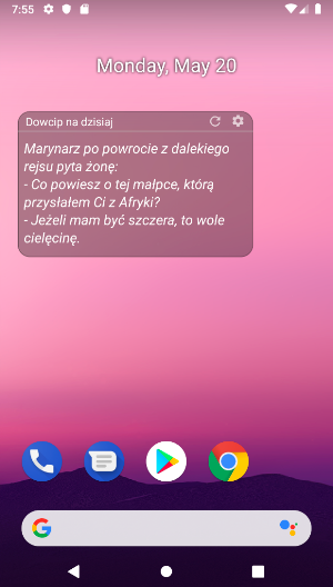Dowcipy Screenshot 3