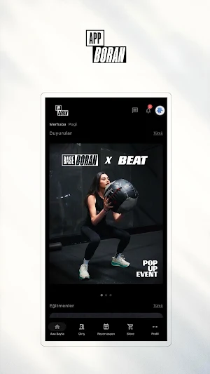 App Boran Screenshot 1