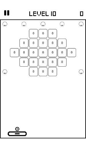 Simple Breaker: A brick breake Screenshot 2