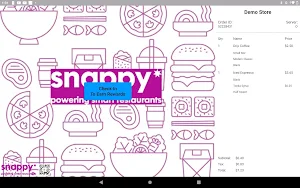 Snappy POS Customer Display Screenshot 1