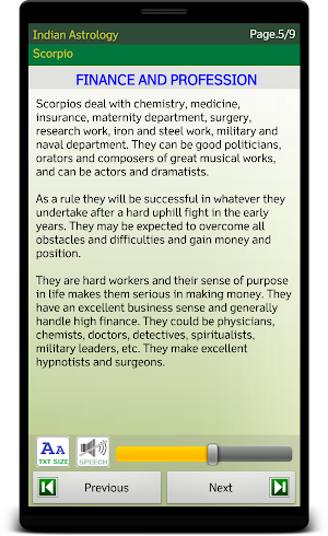 Zodiac & Numerology Screenshot 2