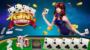 Gin Rummy - Card Game Screenshot 1