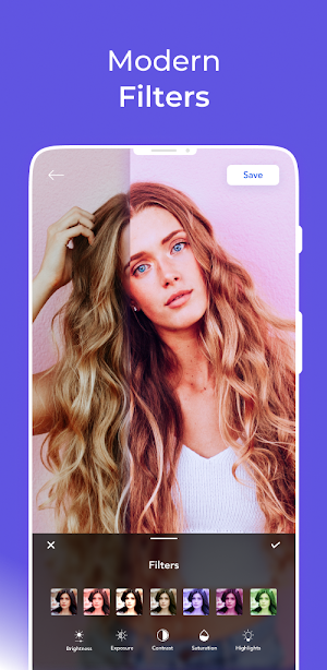 Photic - Neon & Collage Editor Screenshot 3