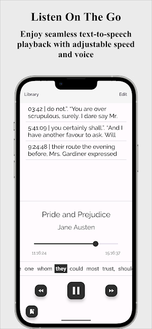 Run & Read: Listen on the Go Screenshot 0
