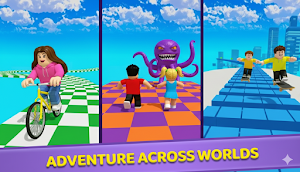 Obby Run Race: Parkour Game Screenshot 0