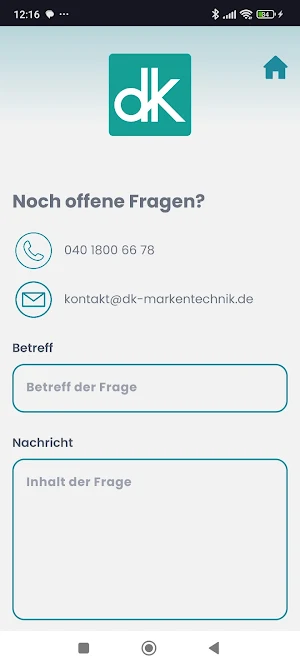 D&K Markentechnik Screenshot 3