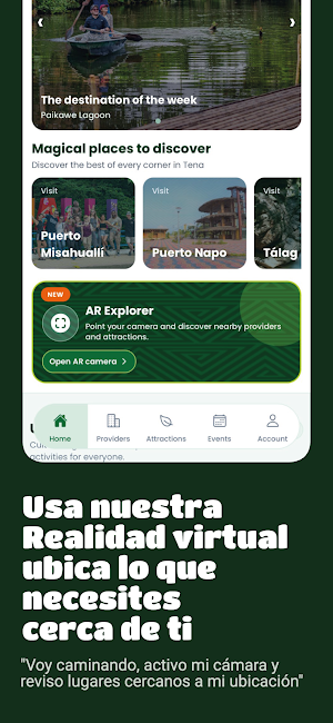 Visita Tena Screenshot 1