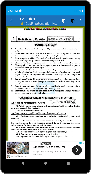 7th class science solution ncert | Notes Screenshot 3