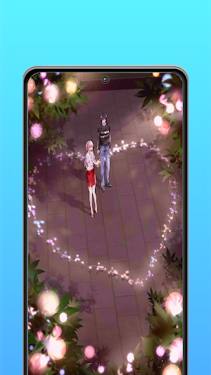 Cute Anime Couple Wallpaper HD Screenshot 2