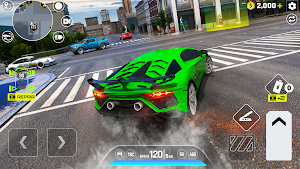 Car Driving Traffic Race Screenshot 1
