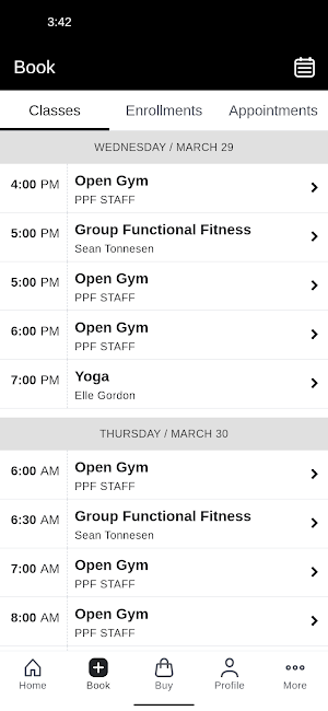 Philly Personal Fitness Screenshot 1