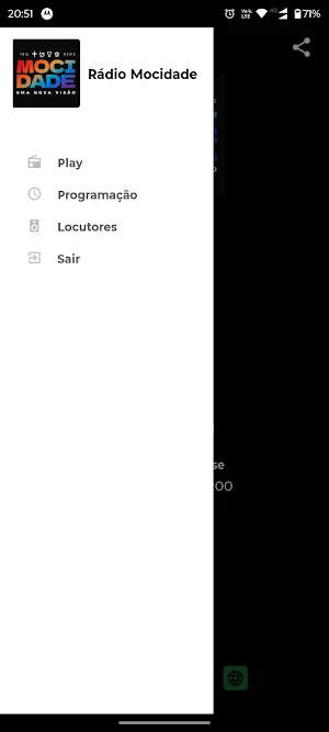 Rádio Mocidade Screenshot 1