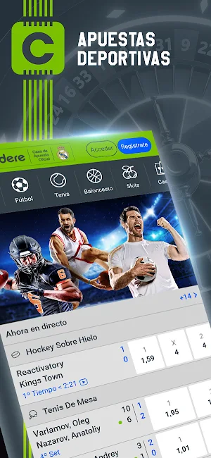 Codere - Apuestas Deportivas y Casino Screenshot 3