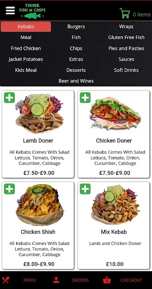 Think Fish and Chips Screenshot 1
