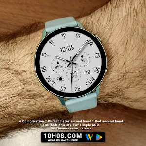 Watch face 10h08.com #79 Screenshot 0