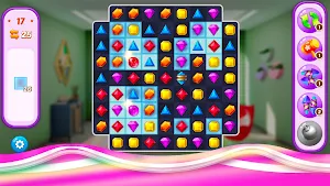 Dream Home Makeover:Tile Match Screenshot 1