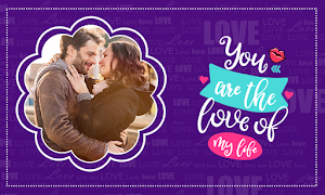 Valentine Day Photo Frame Screenshot 2