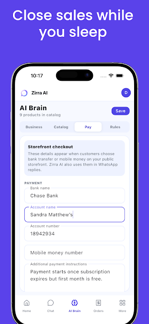 Zirra for Business Screenshot 3