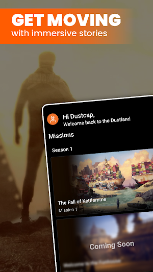 Dustland Runner Screenshot 0