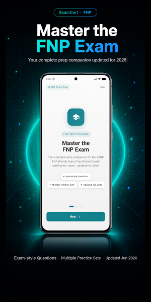 FNP AANP Prep 2026 ® ExamCert Screenshot 1