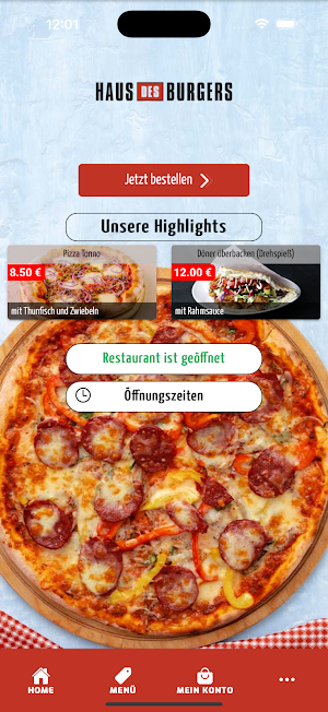 Haus des Burger & Döner Screenshot 0