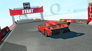 Mega Ramp Stunt Driver Screenshot 0