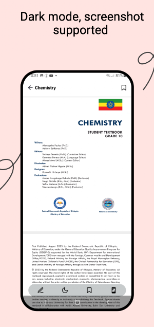 All Grade 10 Textbooks Screenshot 2