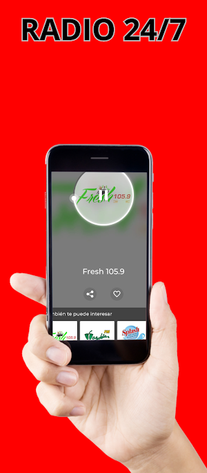 Fresh FM Nigeria 105.9 FM Screenshot 1
