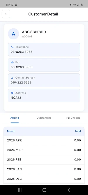 Gplus Management Screenshot 0